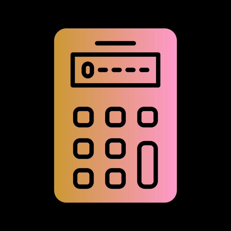 Calculator Vector Icon