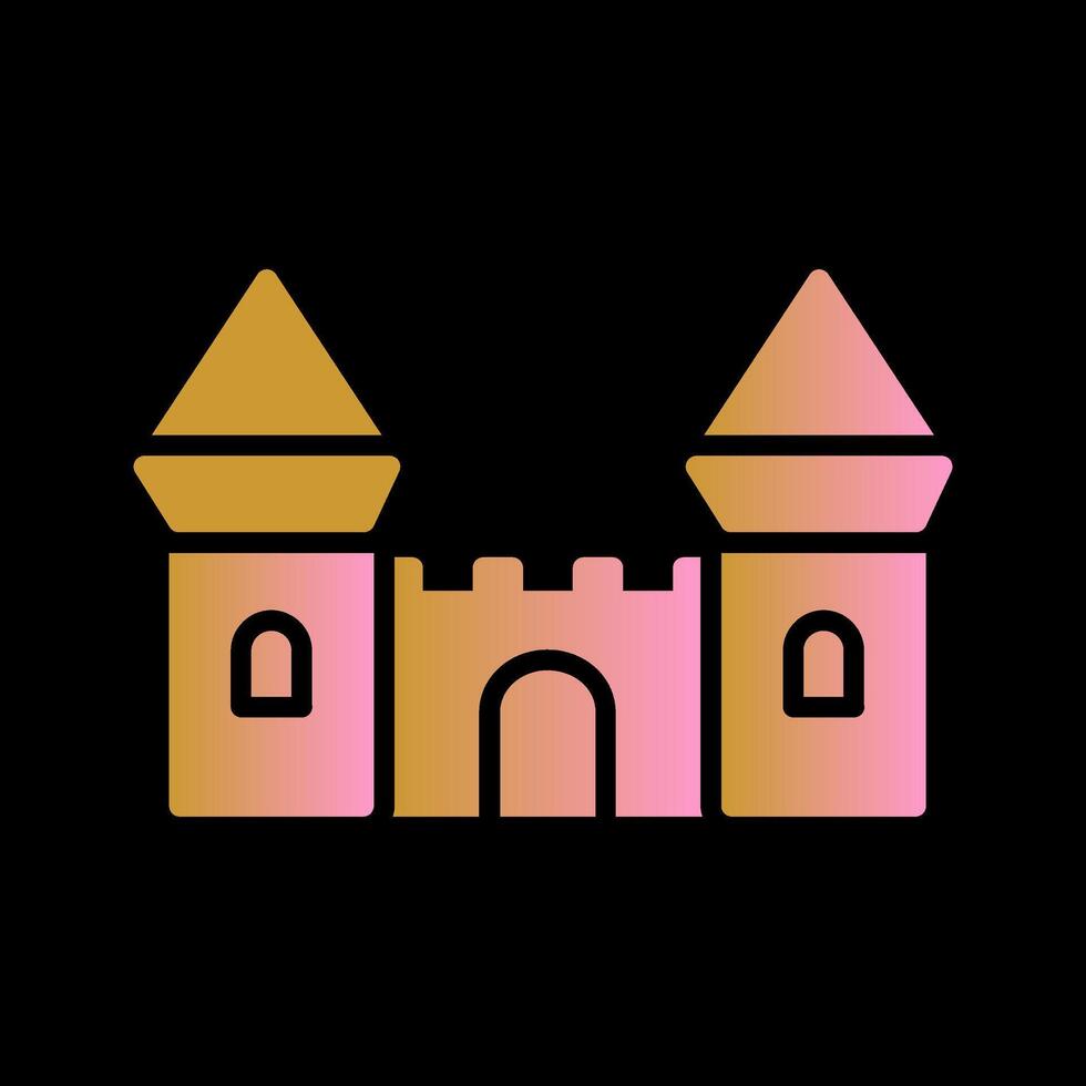 Castle Vector Icon