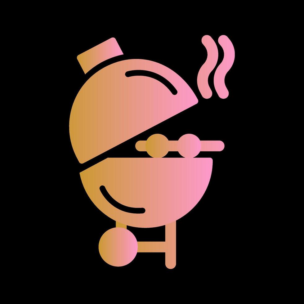 BBQ Vector Icon