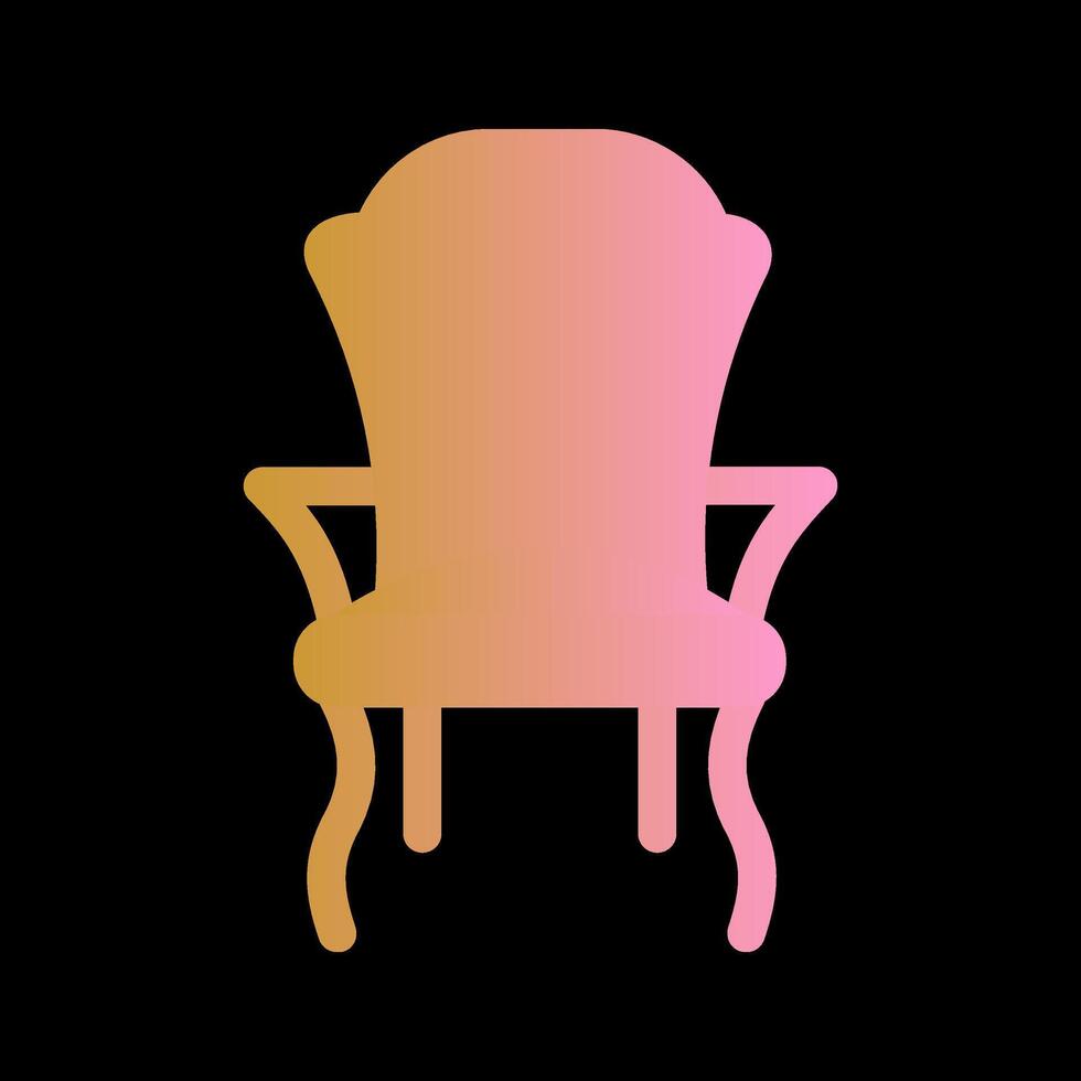 Chair II Vector Icon