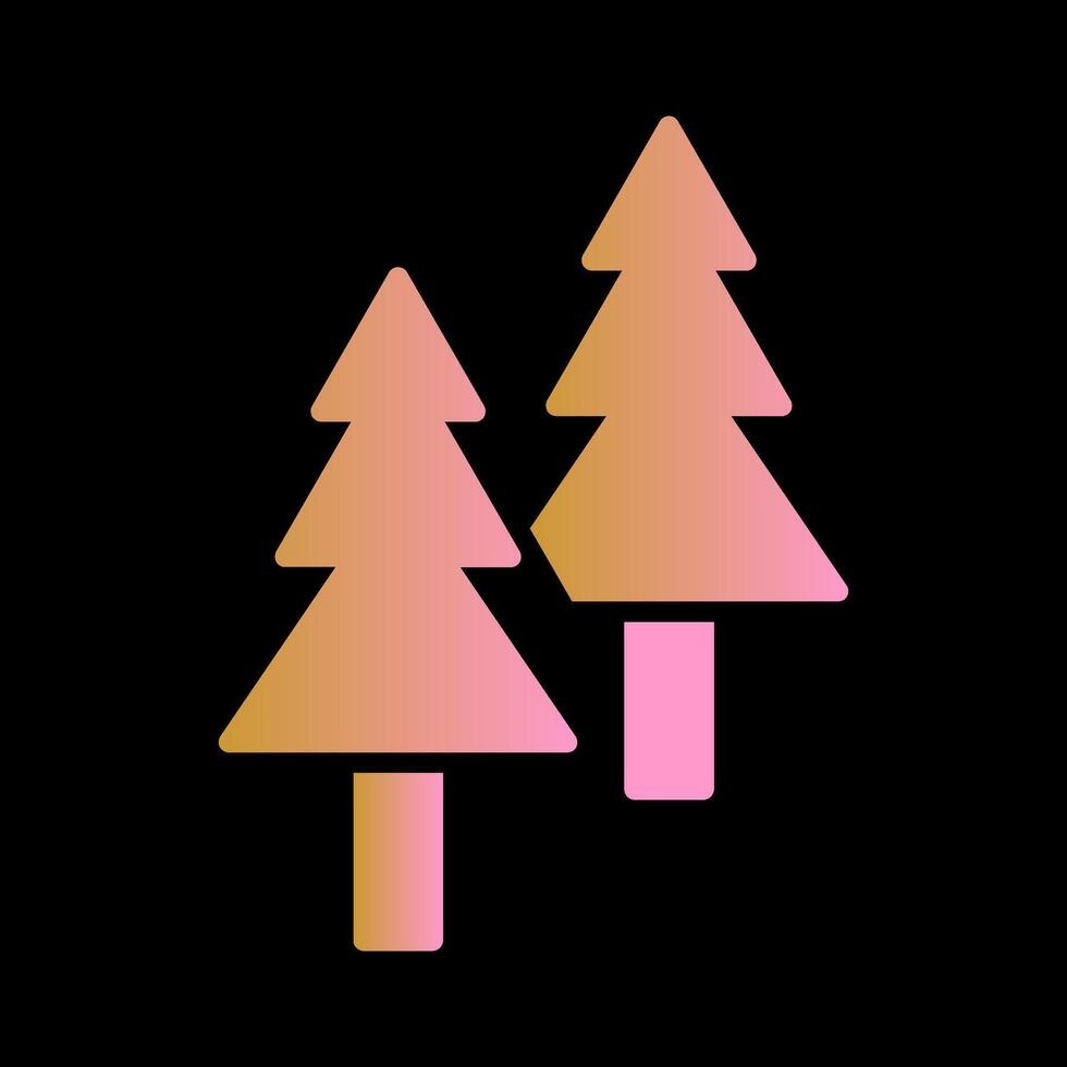 Pine Tree Vector Icon