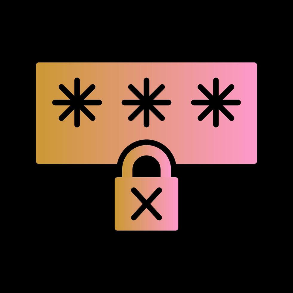 Insecure Vector Icon