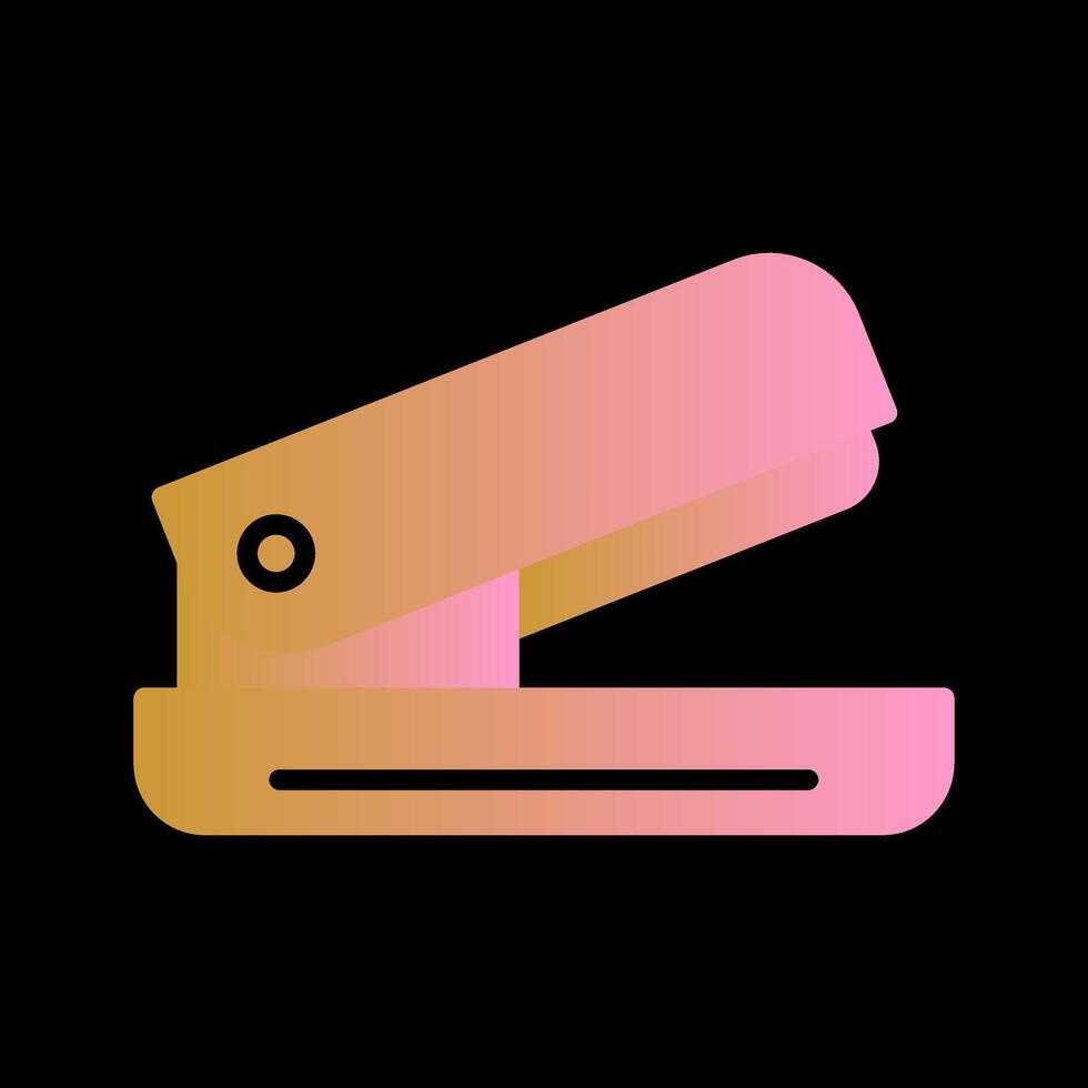 Stapler Vector Icon