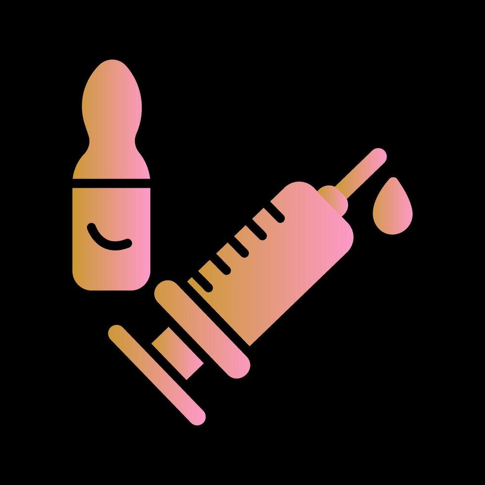 Syringe Vector Icon