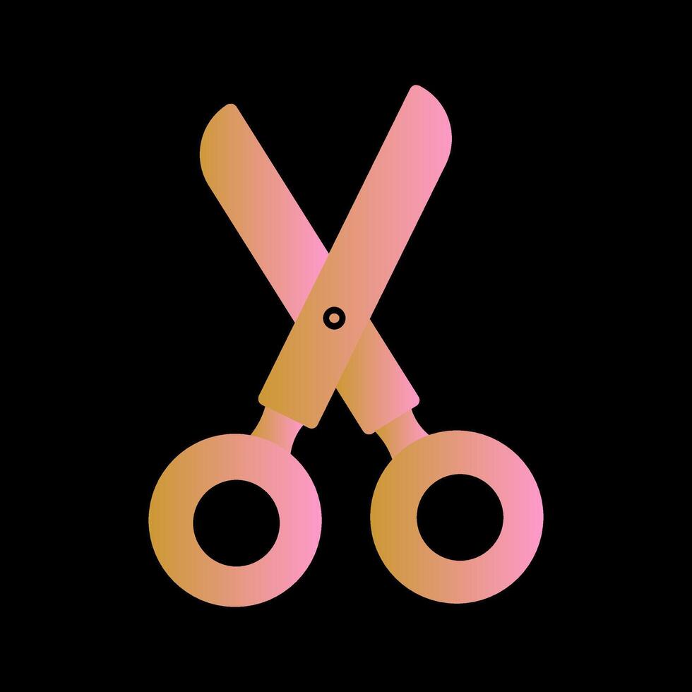 Scissors Vector Icon