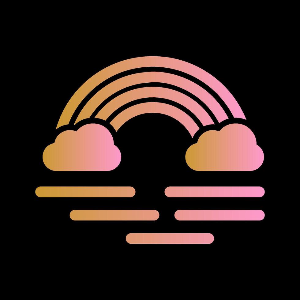 Rainbow Vector Icon