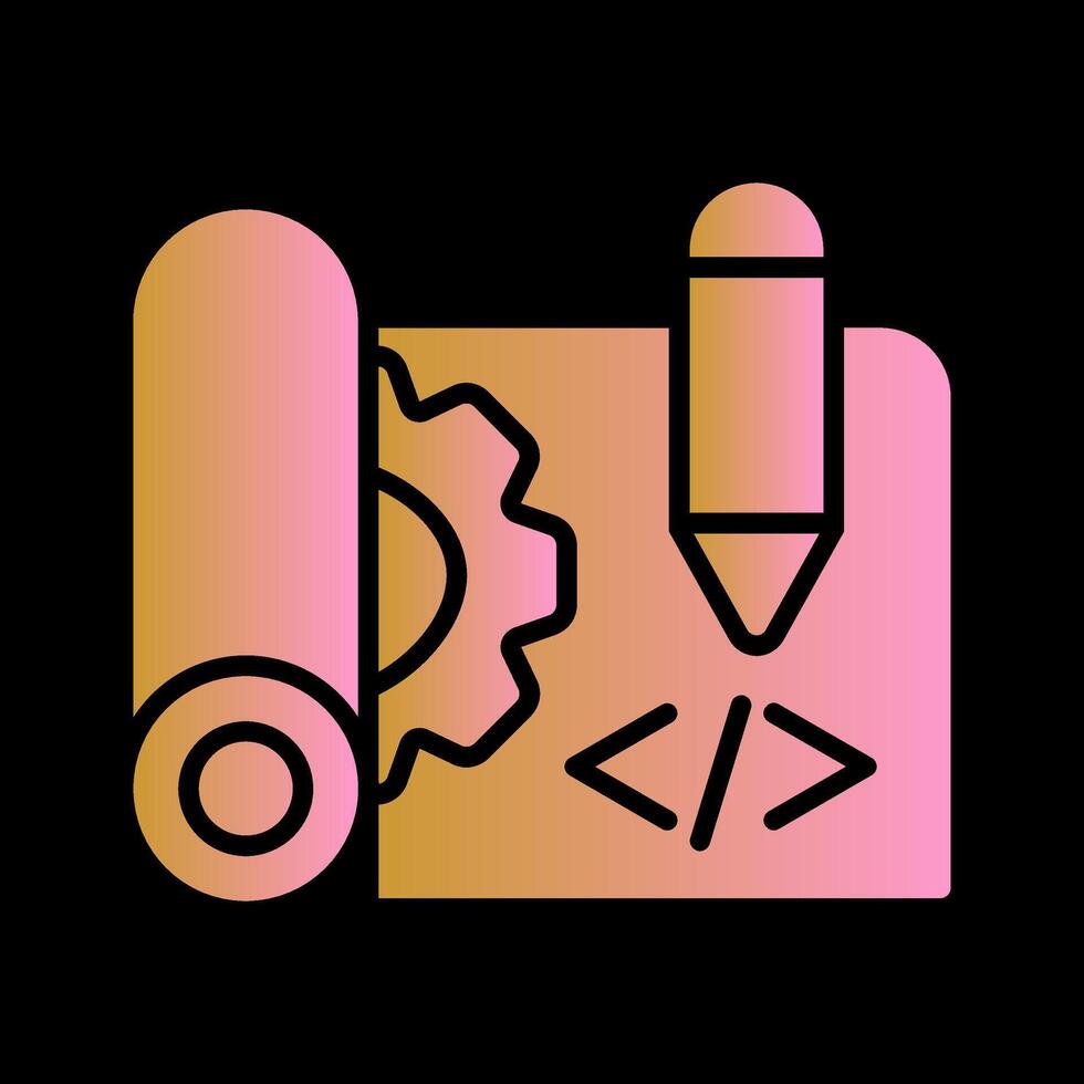 Blueprints Vector Icon