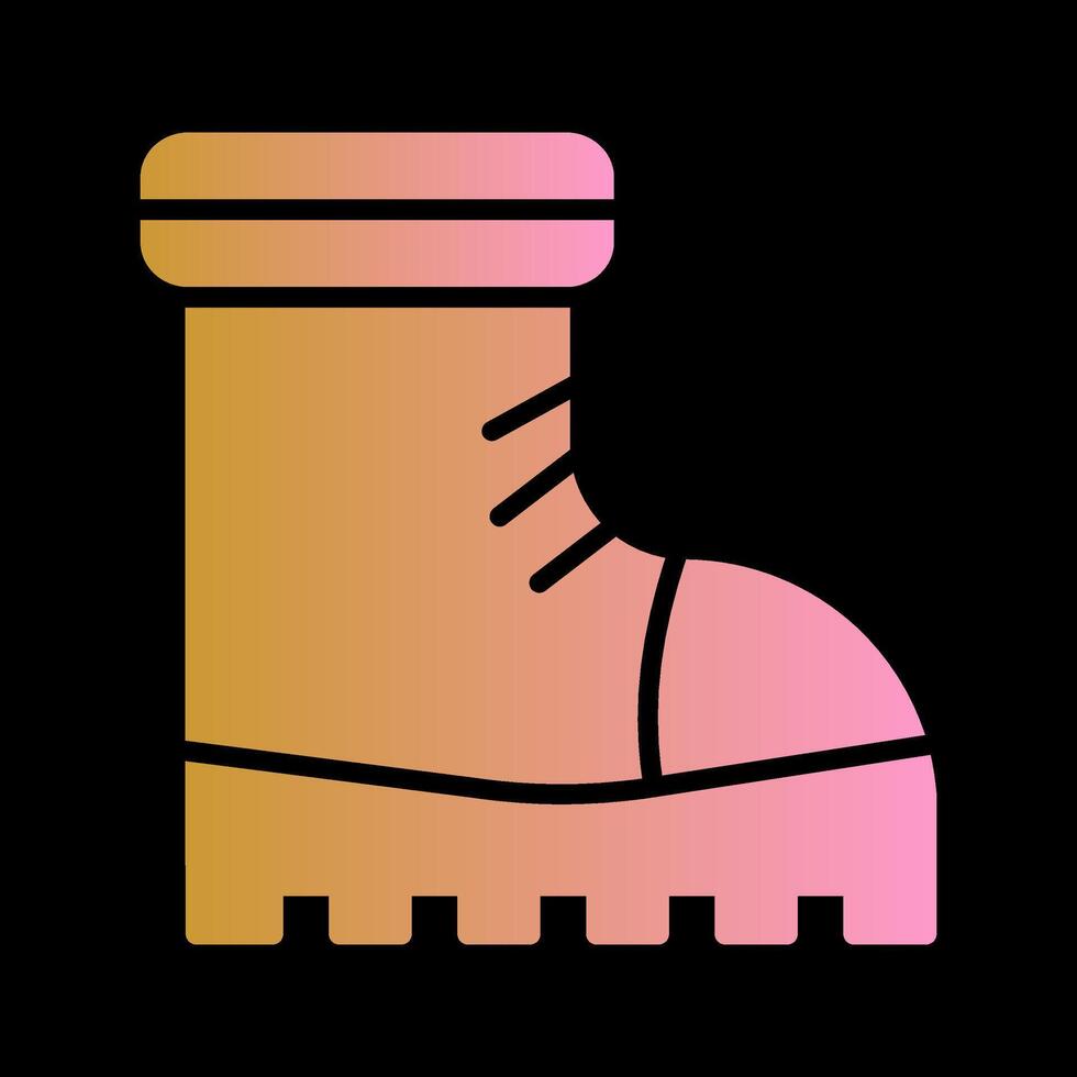 Snow Boots Vector Icon