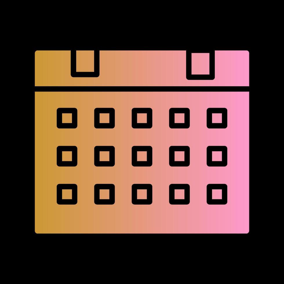 Calendar Vector Icon