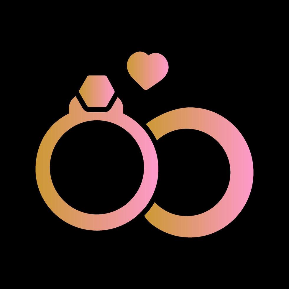 Marriage Vector Icon