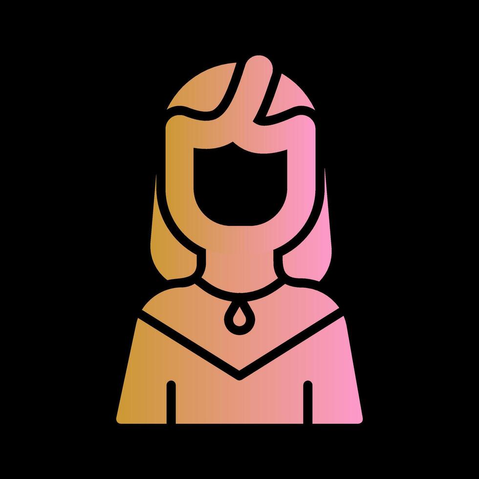 Woman Vector Icon