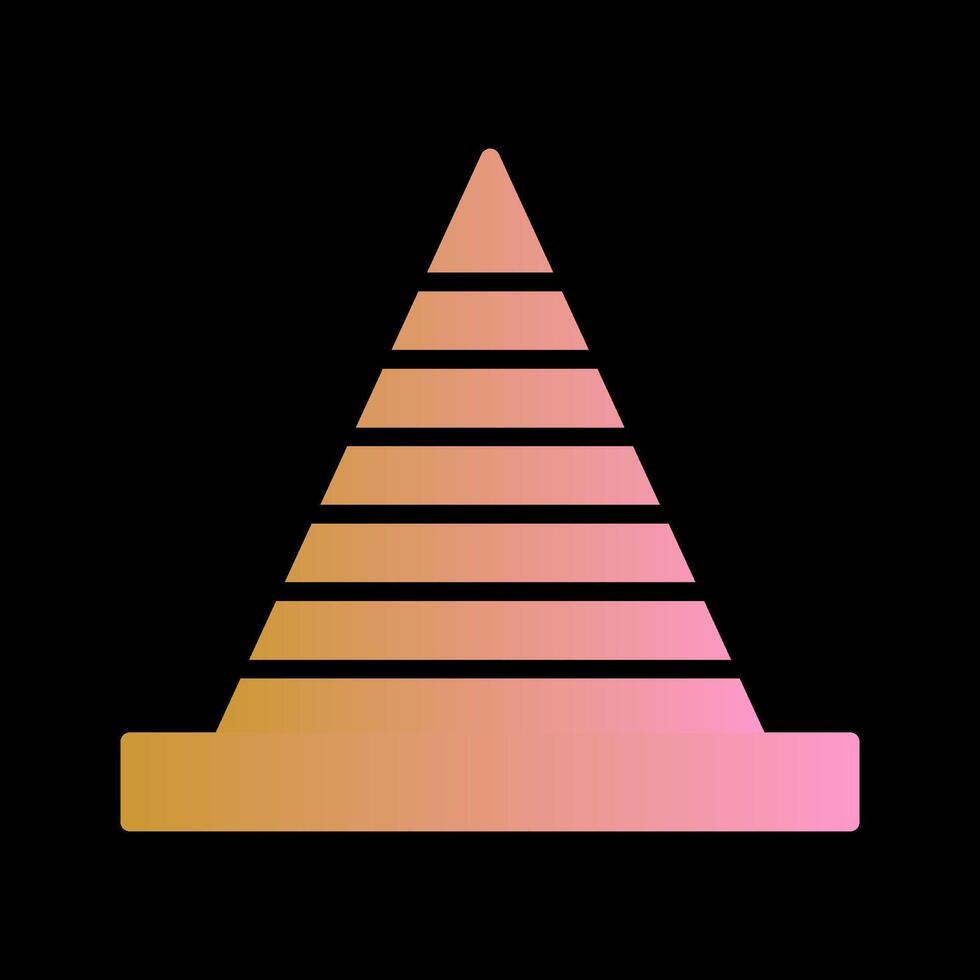 Cone Vector Icon