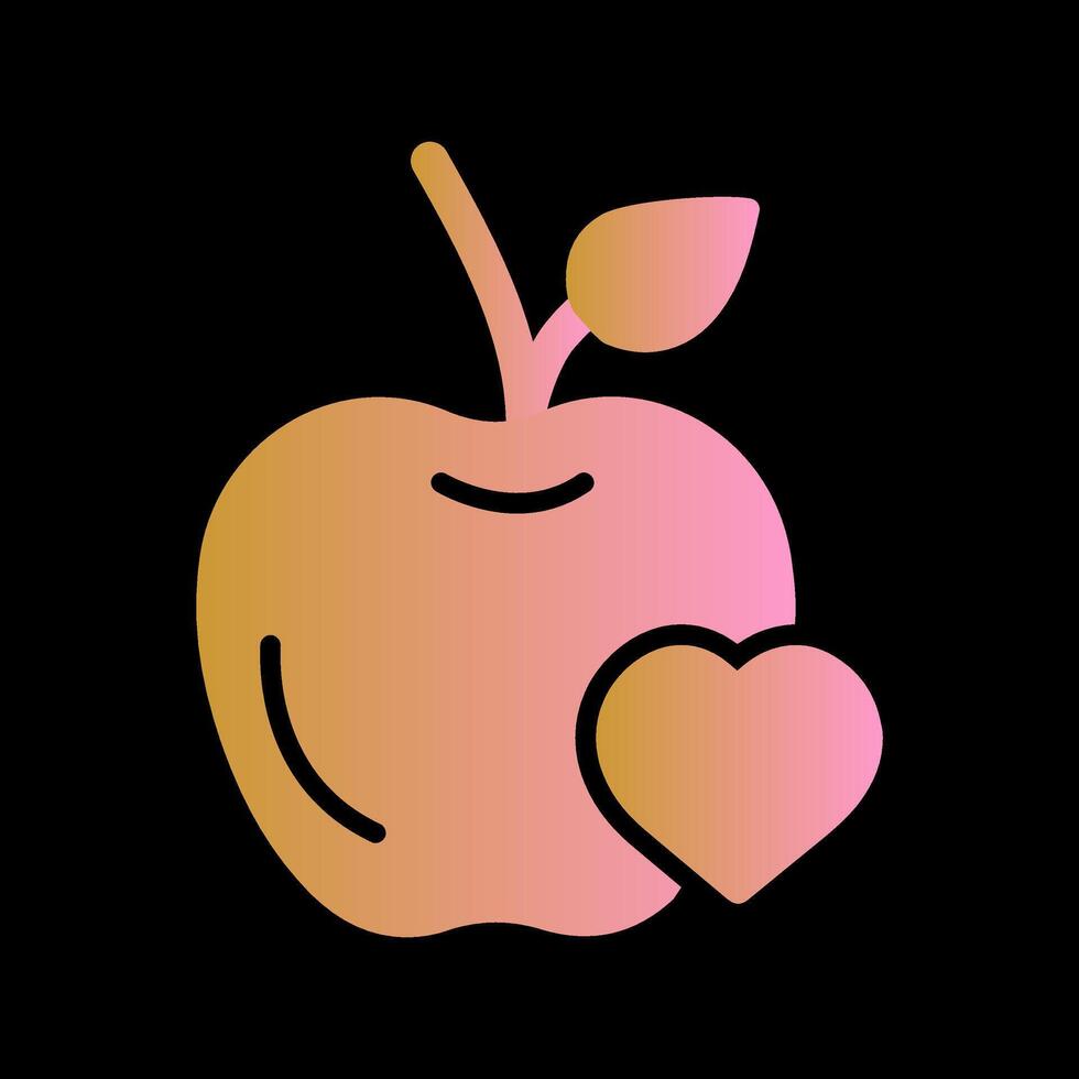 Healthy Vector Icon