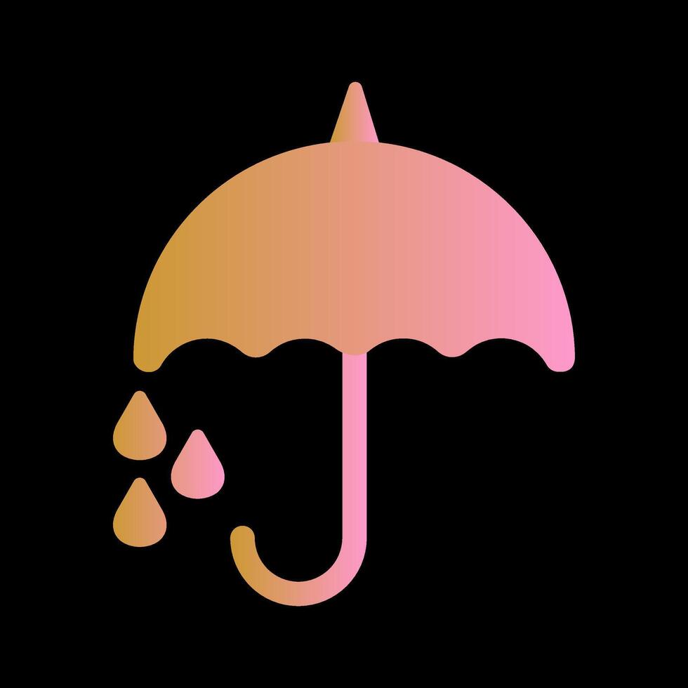 Umbrella Vector Icon