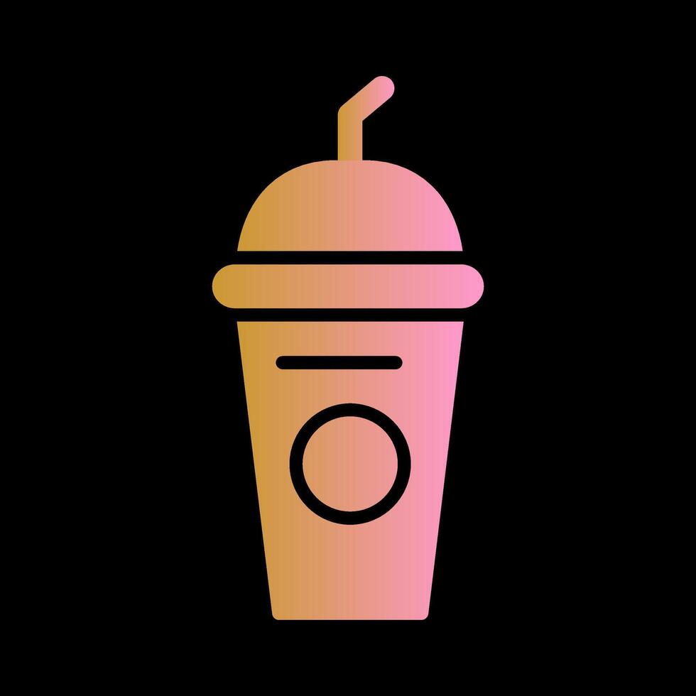 Soft Drink Vector Icon