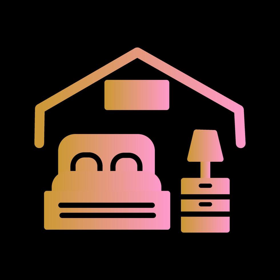 Bedroom Vector Icon