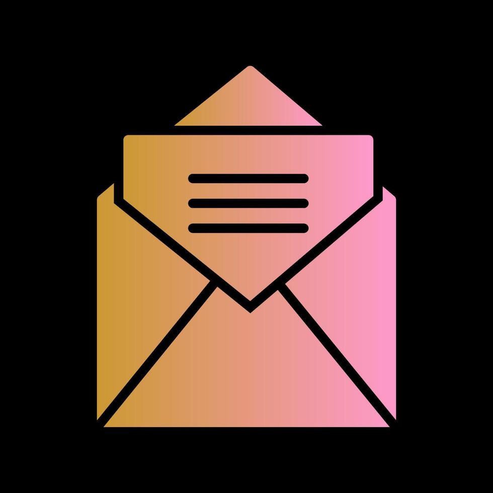 Letter Vector Icon