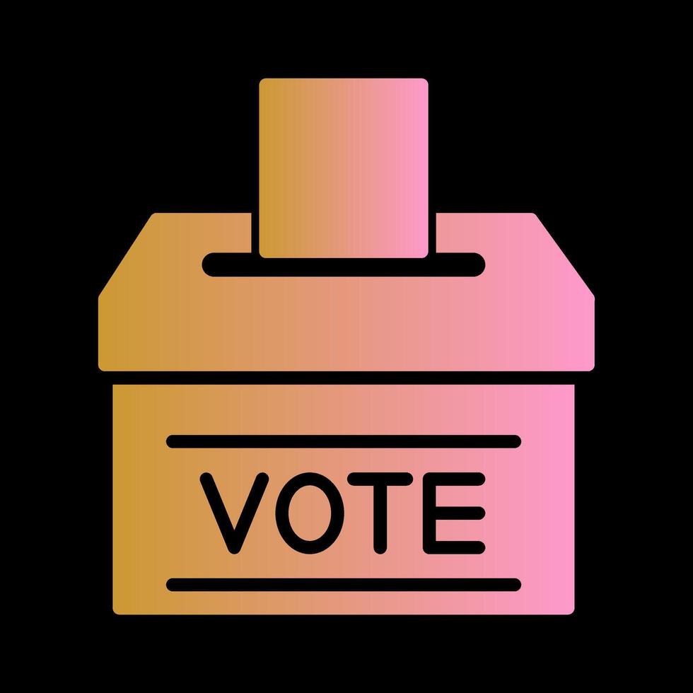 Vote Vector Icon