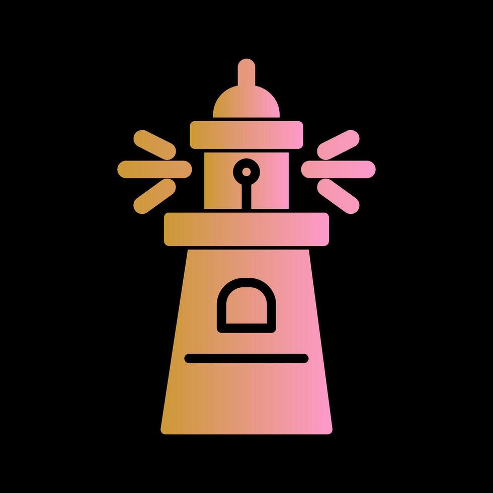 Lighthouse Vector Icon