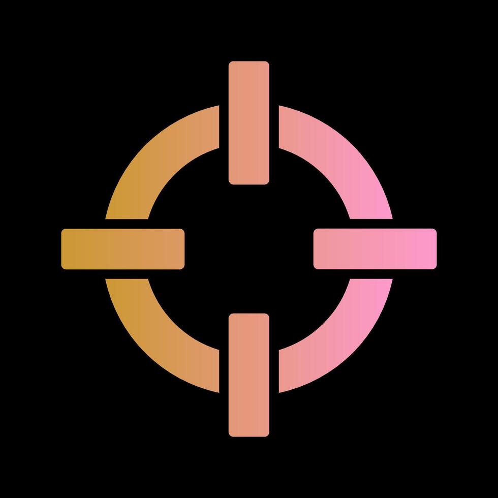 Float Vector Icon