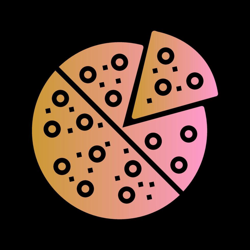 Pizza Slice Vector Icon
