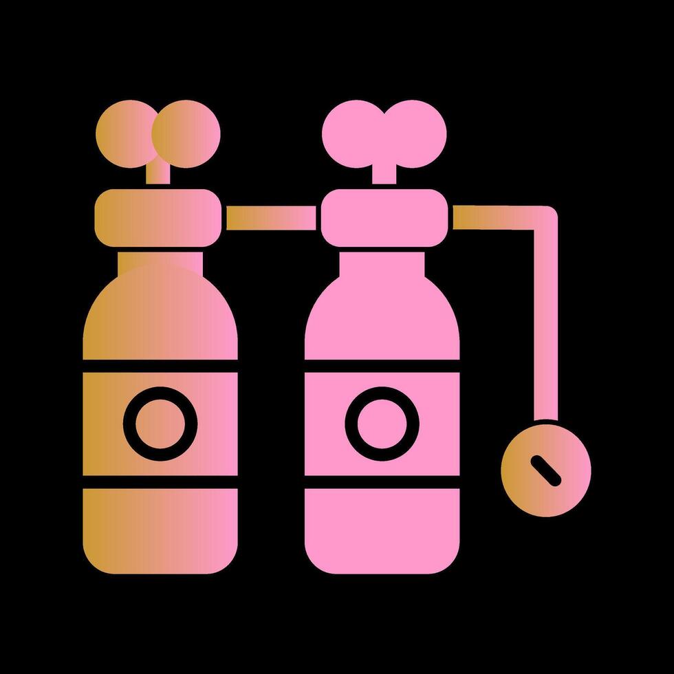 Oxygen Tank Vector Icon