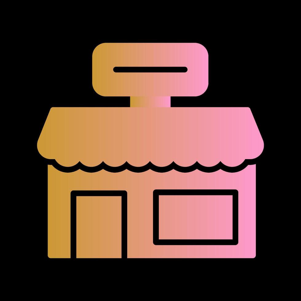 Shop Vector Icon