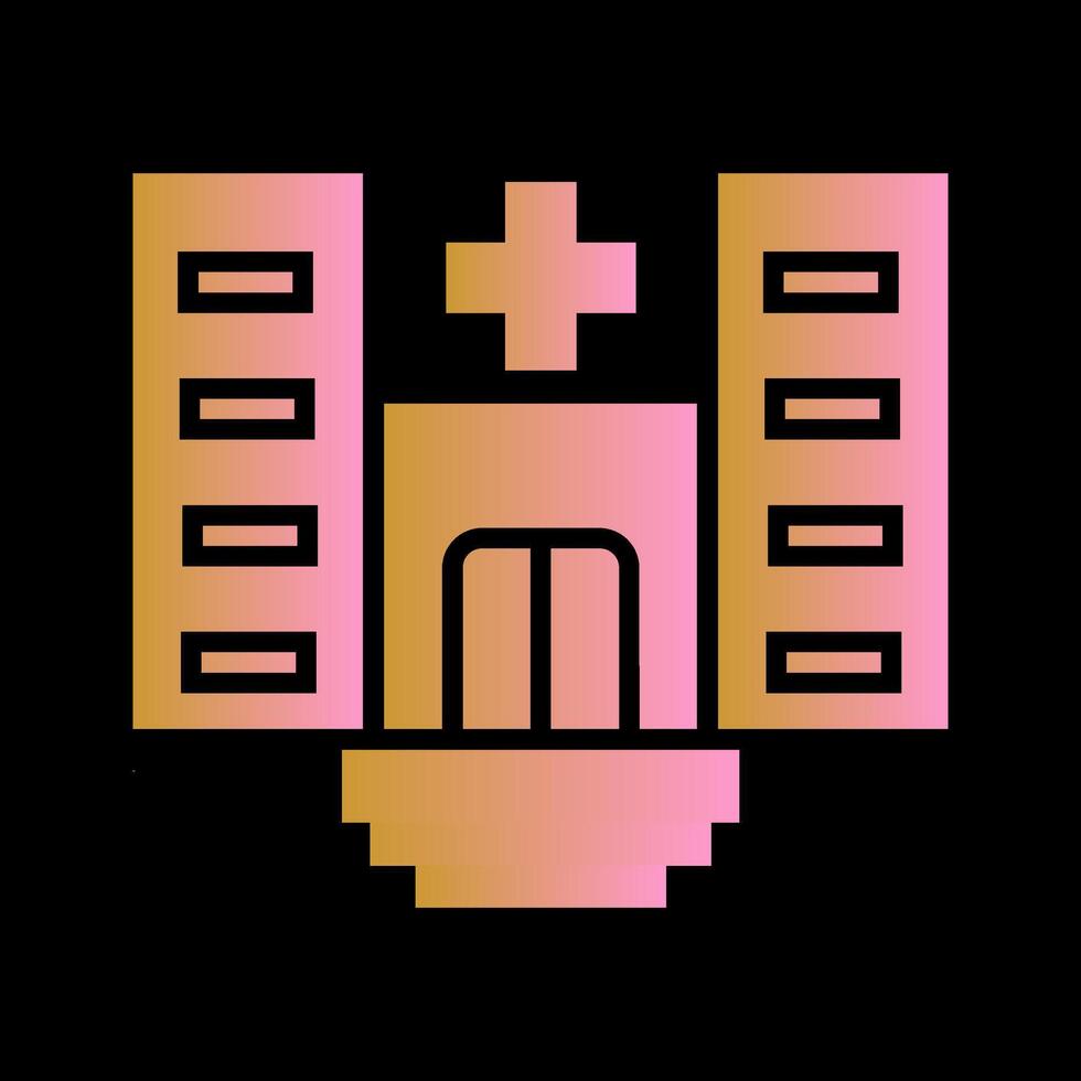 Hospital Vector Icon