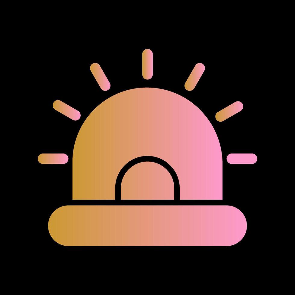 Siren Vector Icon