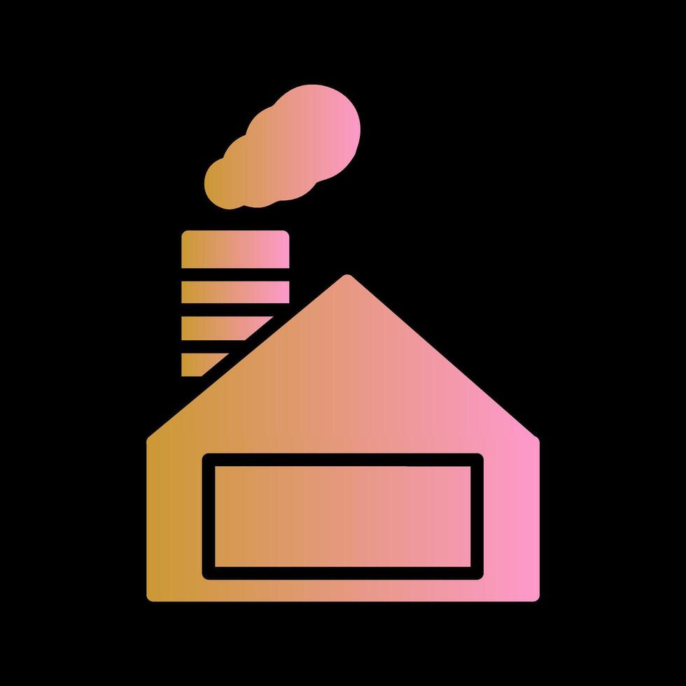 Chimney Vector Icon