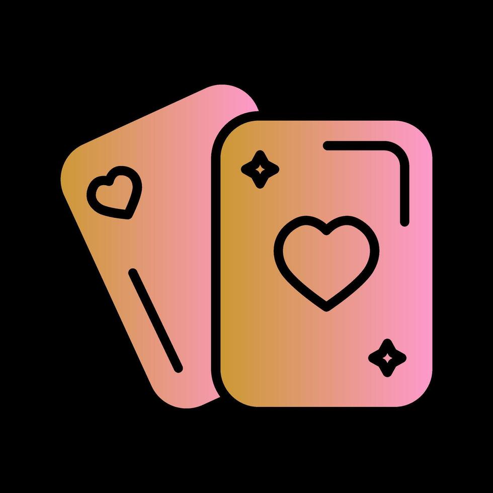 Playing Card Vector Icon