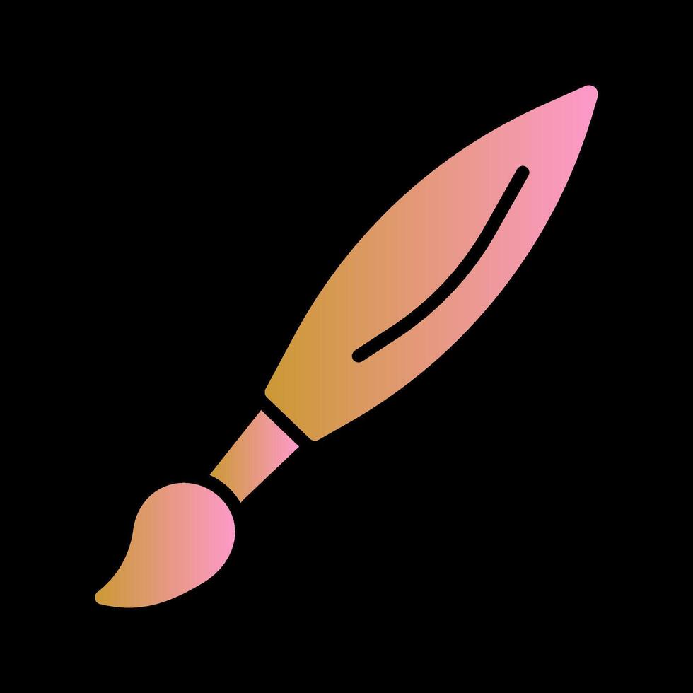 Drawing Brush Vector Icon