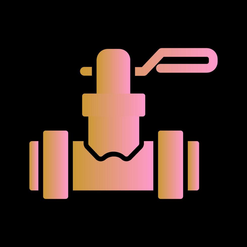 Valve I Vector Icon