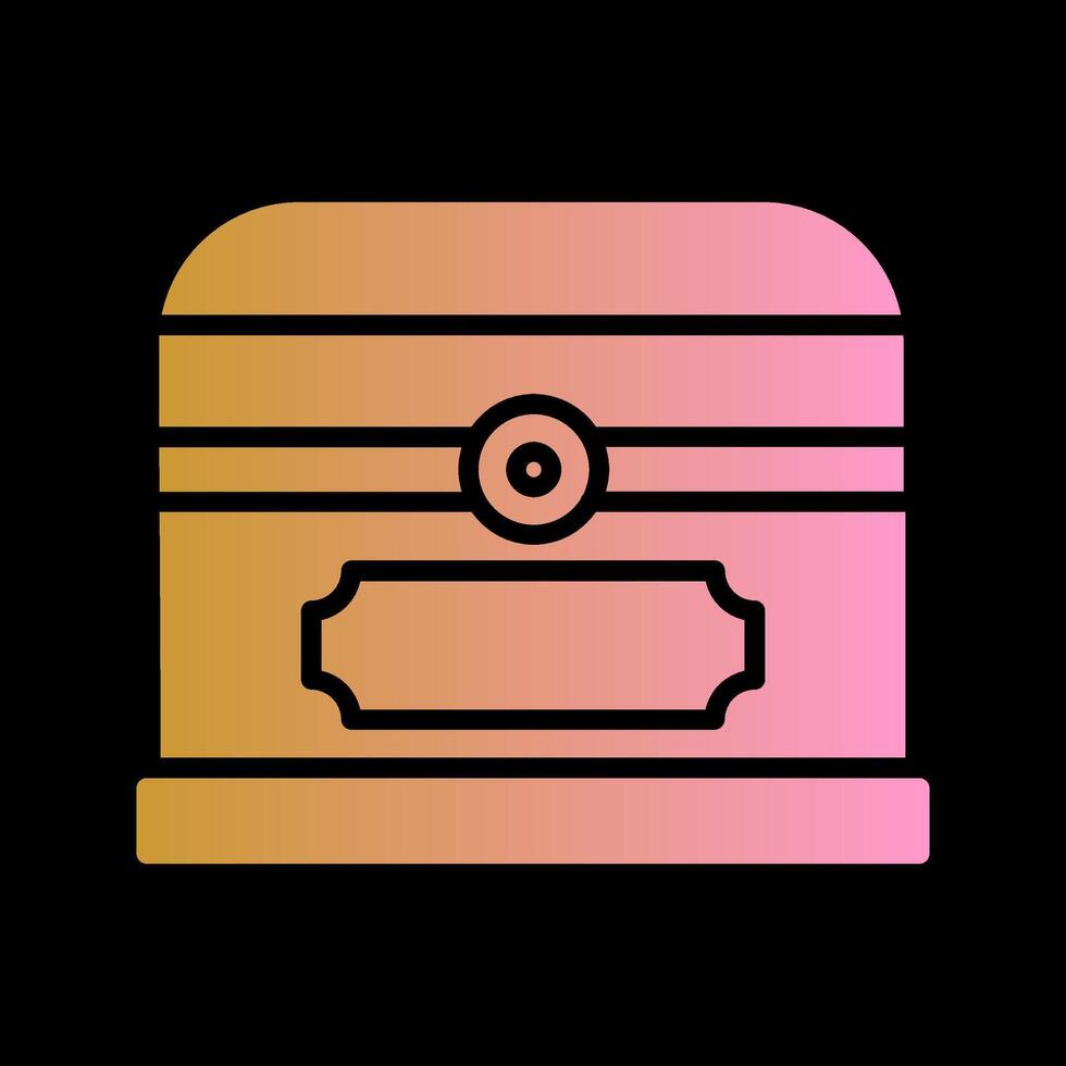 Treasure Chest I Vector Icon