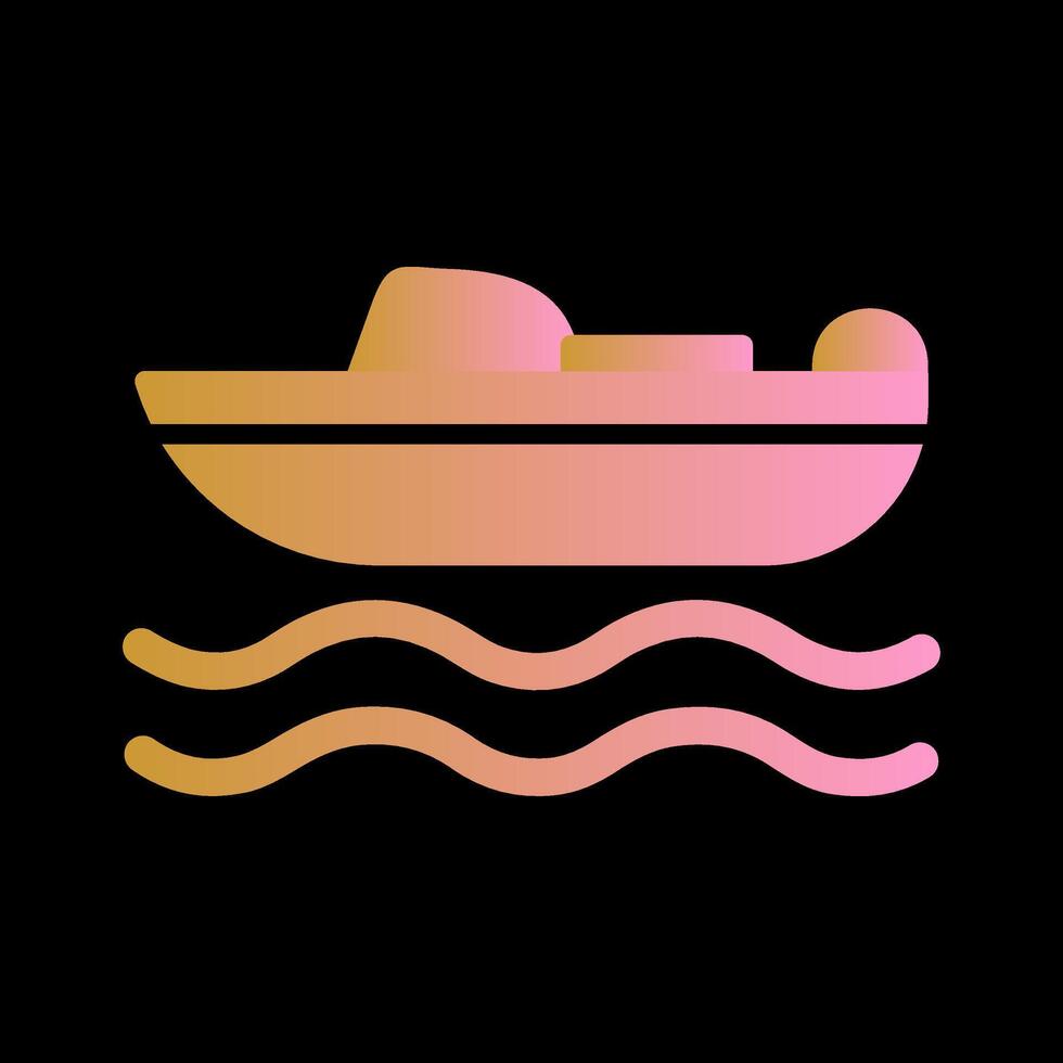 Boat Vector Icon