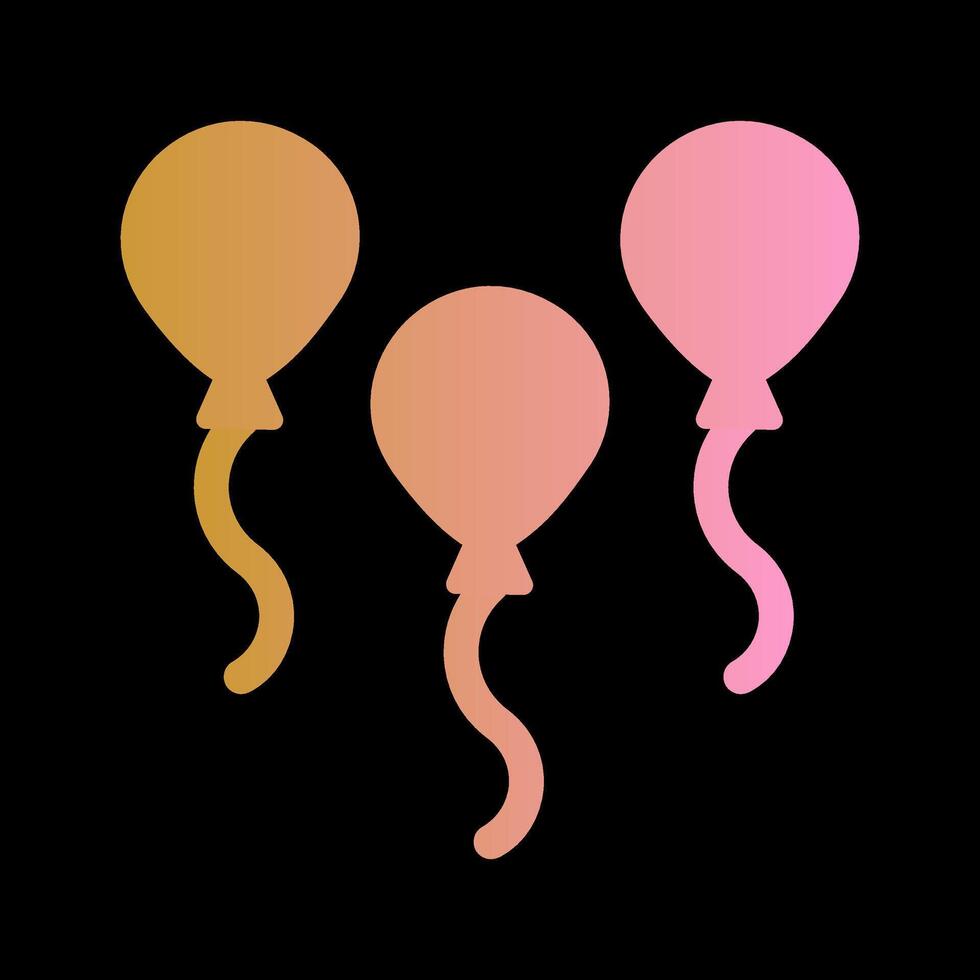 Balloon Vector Icon