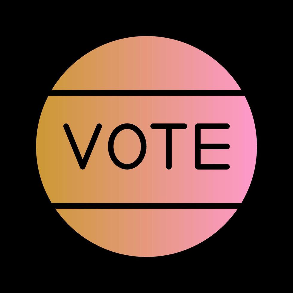 Vote Vector Icon