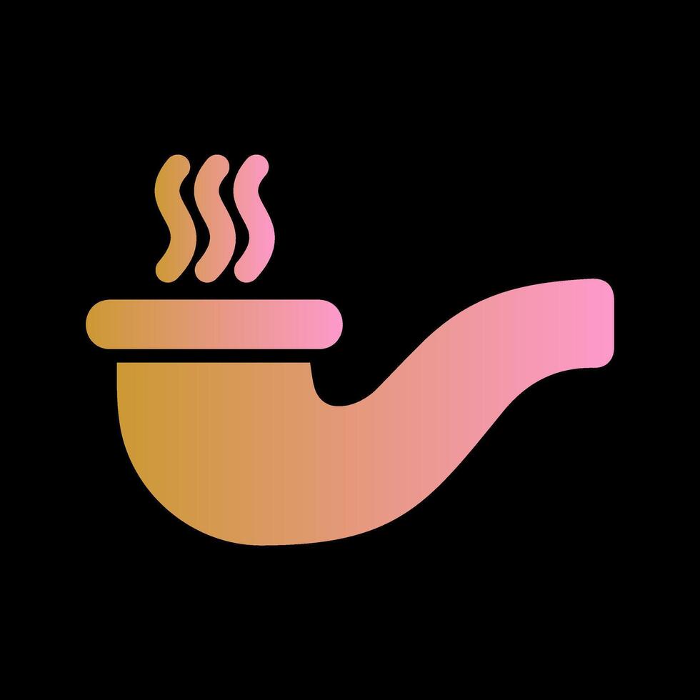 Smoking Pipe Vector Icon