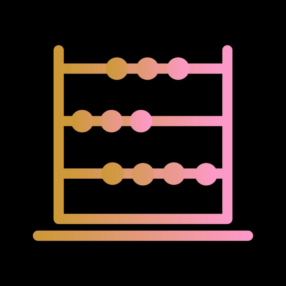 Abacus Vector Icon