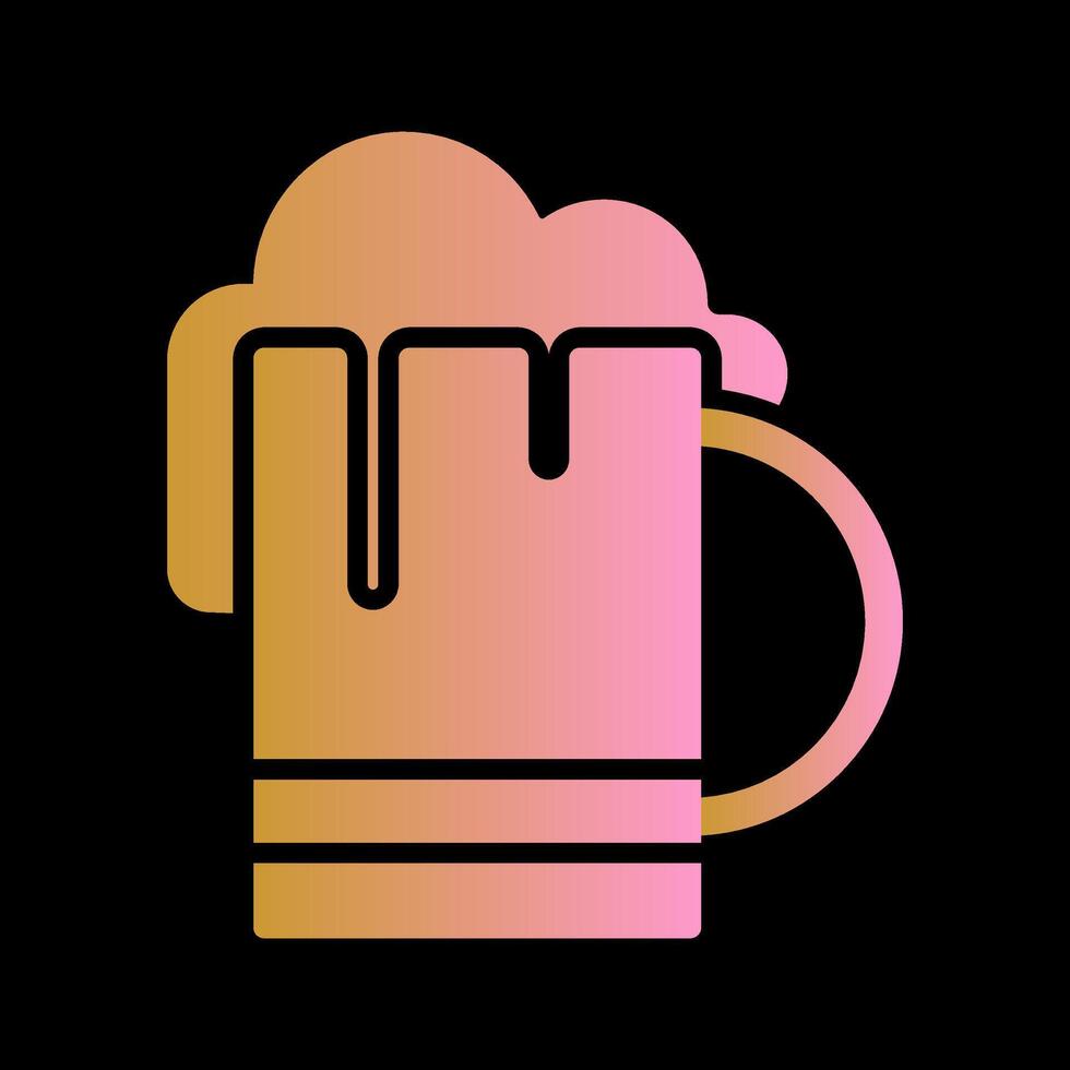 Iced Tea Vector Icon