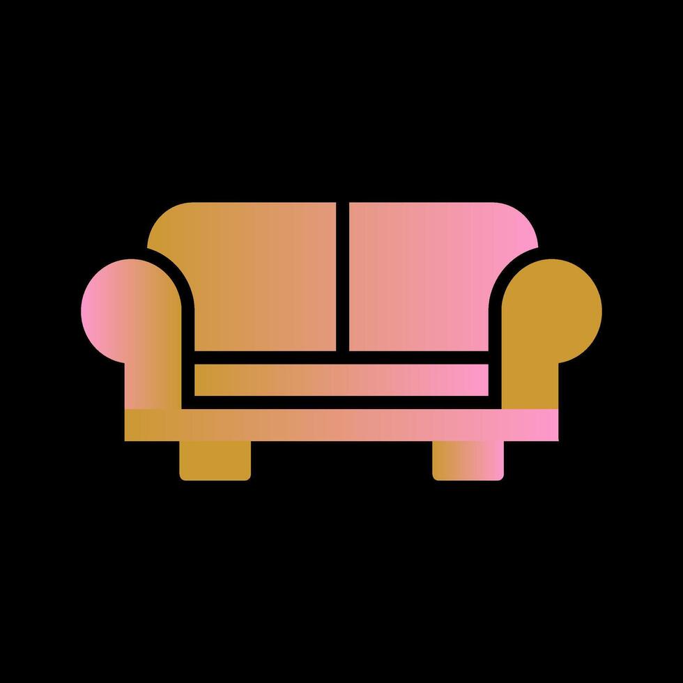 Sofa Vector Icon