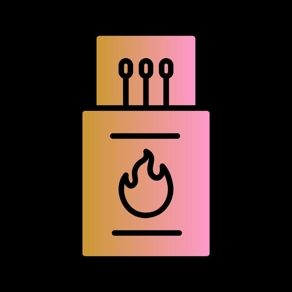 Matches Vector Icon