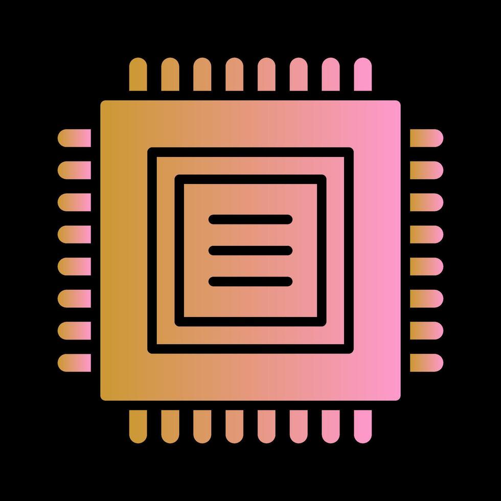 CPU Vector Icon