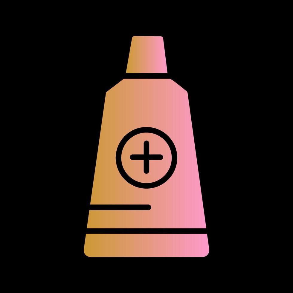 Ointment Cream Vector Icon