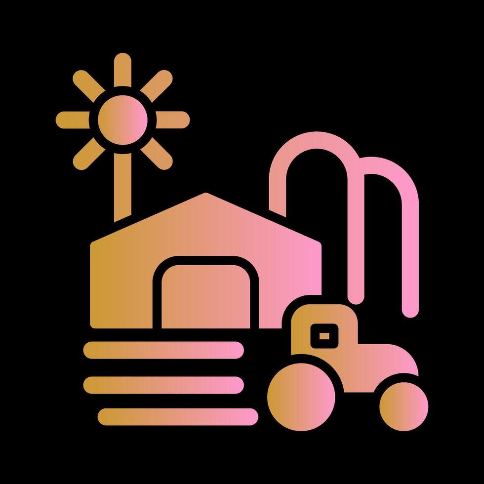 Farm Vector Icon