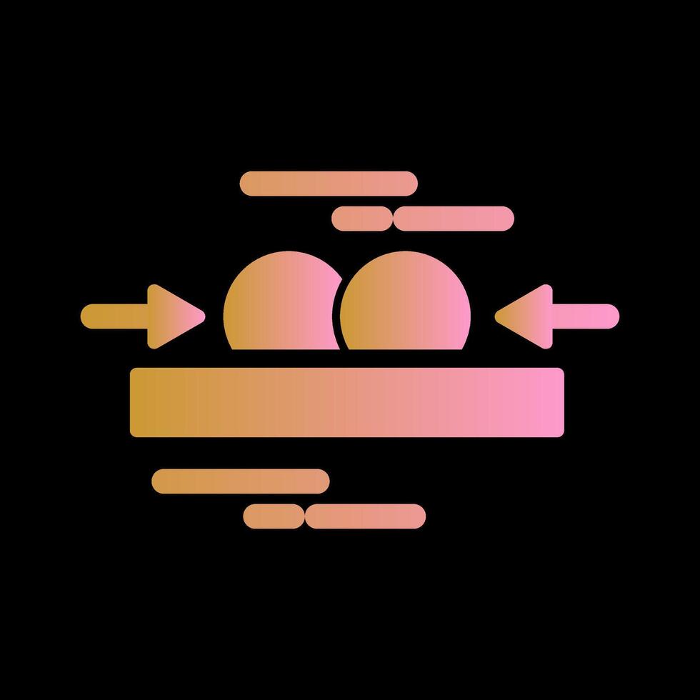 Collision Vector Icon