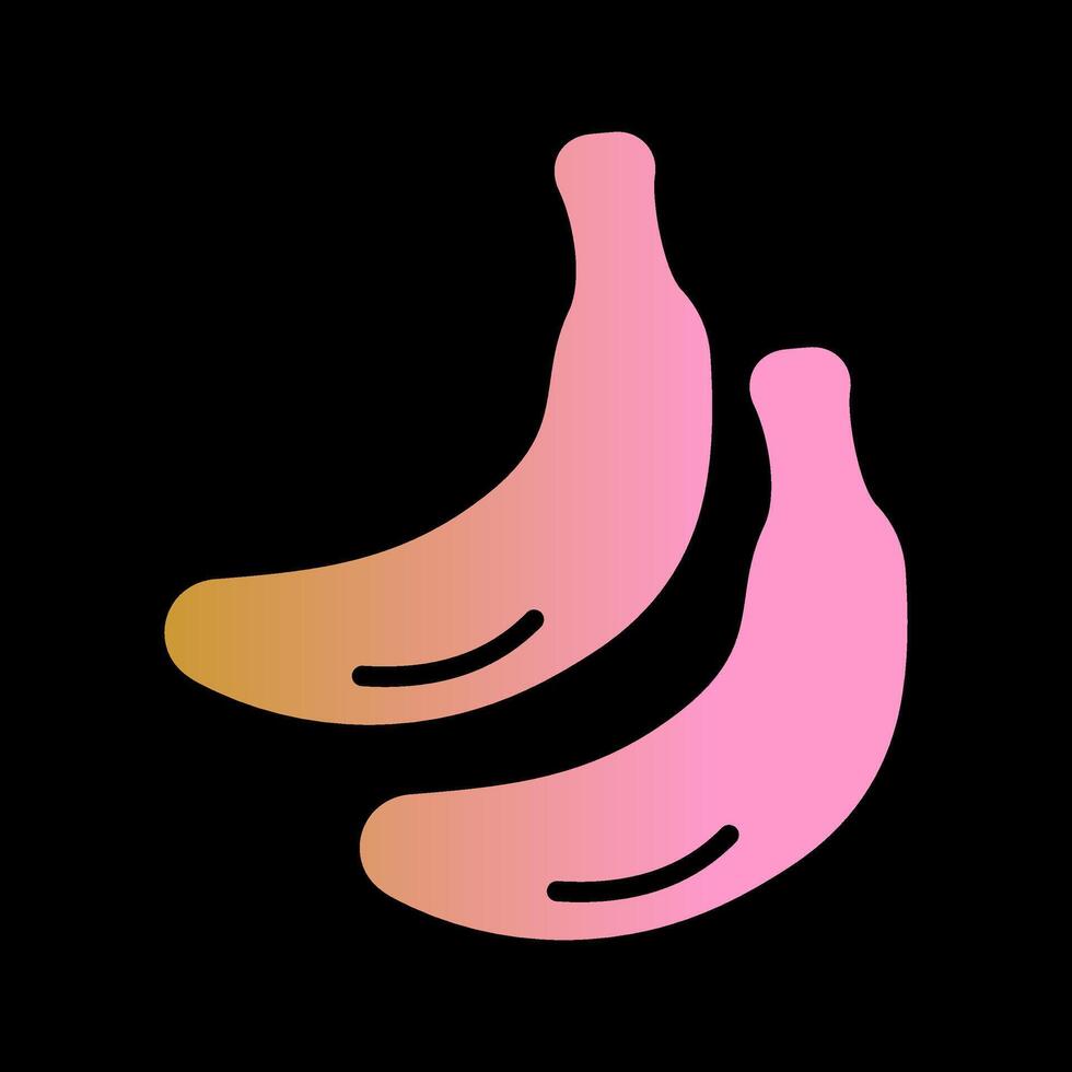 Banana Vector Icon