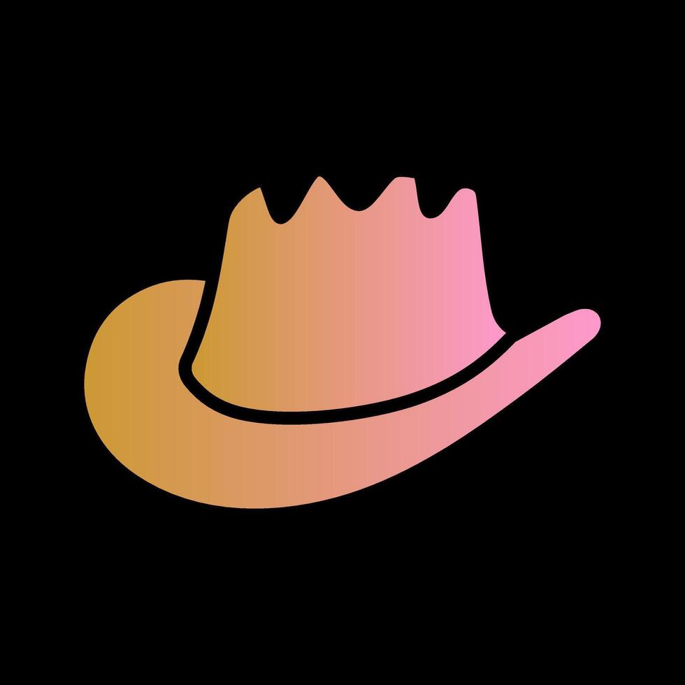 Cowboy Hat Vector Icon