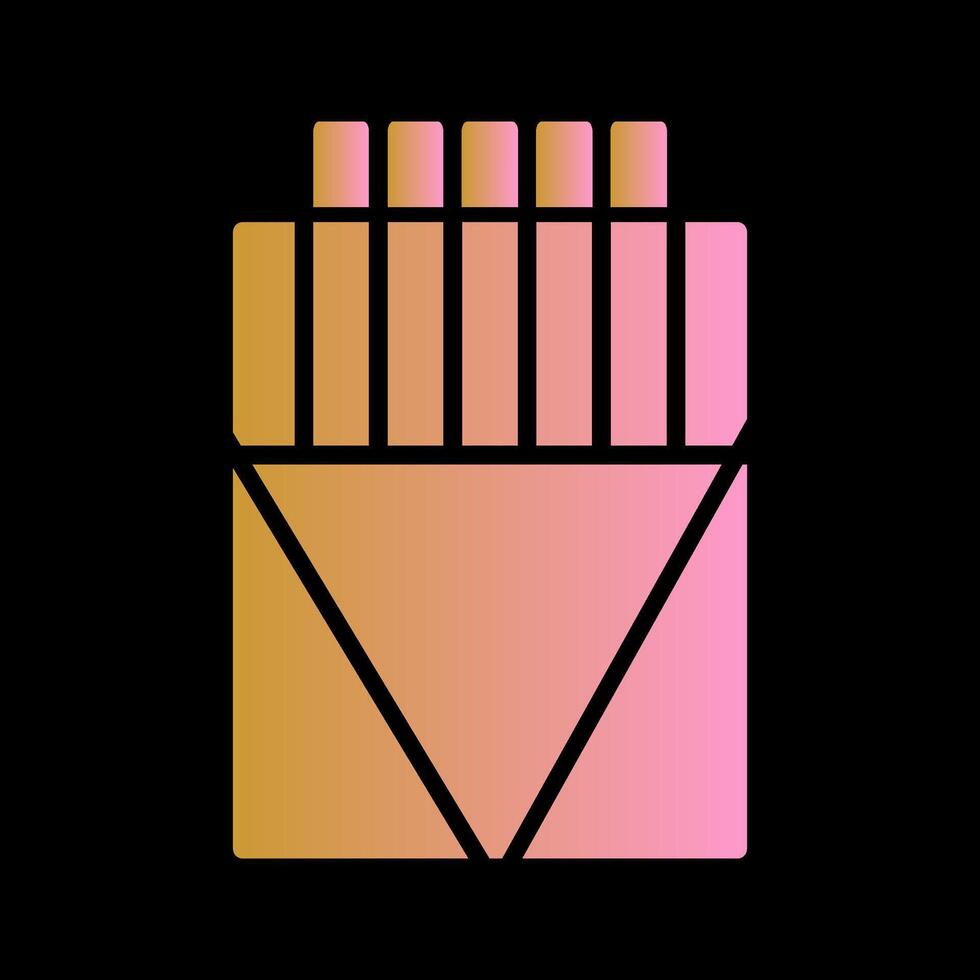 Cigar Box Vector Icon
