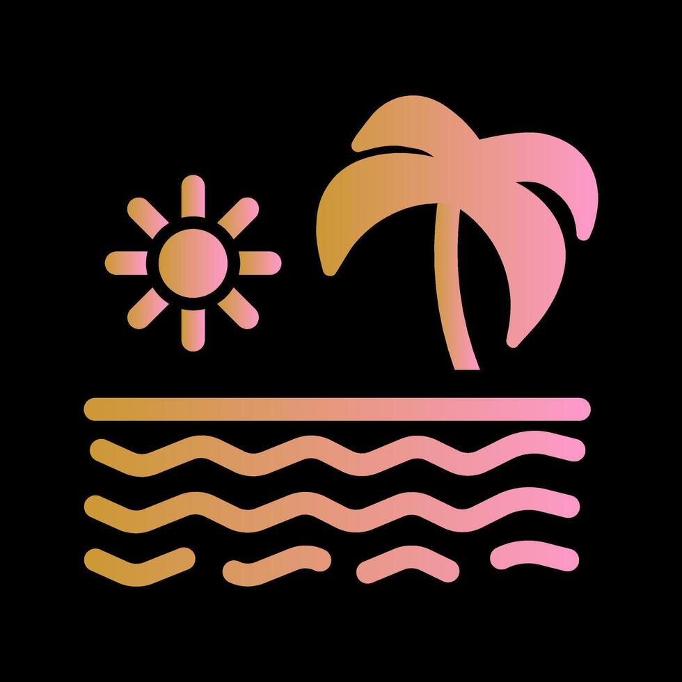 Summer Vector Icon